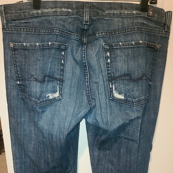 7 For All Mankind Bootcut Jeans - Picture 1 of 6